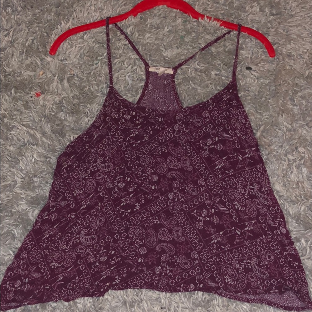 Perfect summer/fall tank top!
